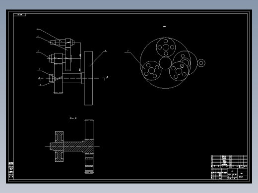 JX0993-高效风能增速机设计