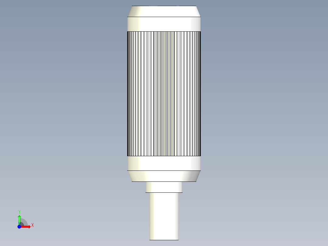 龙门桁架机械手设计-型钢搬运堆垛机【UG三维+CAD+说明书】前视图