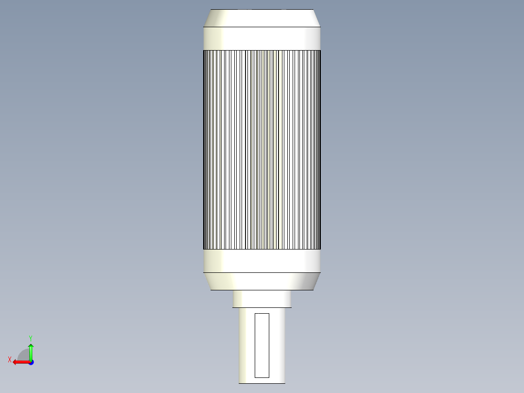 龙门桁架机械手设计-型钢搬运堆垛机【UG三维+CAD+说明书】后视图