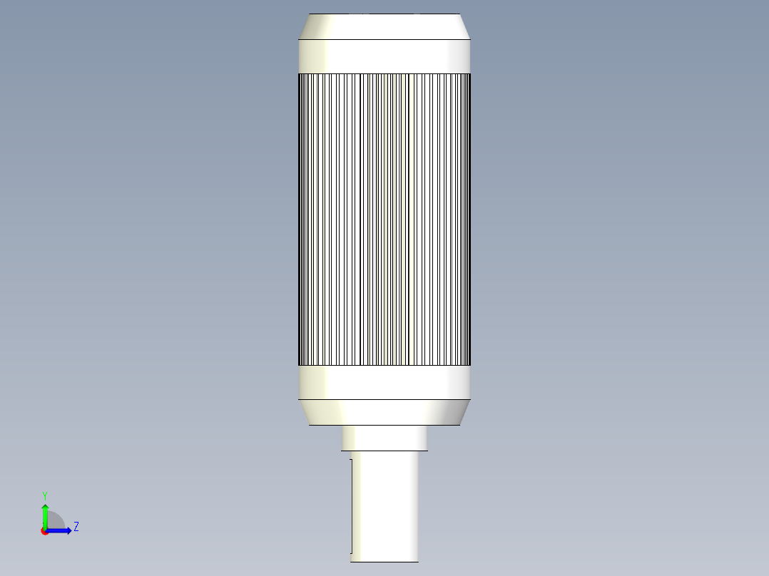 龙门桁架机械手设计-型钢搬运堆垛机【UG三维+CAD+说明书】左视图