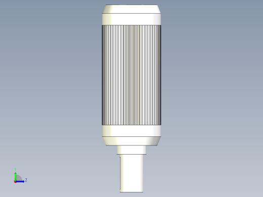 龙门桁架机械手设计-型钢搬运堆垛机【UG三维+CAD+说明书】左视缩略图