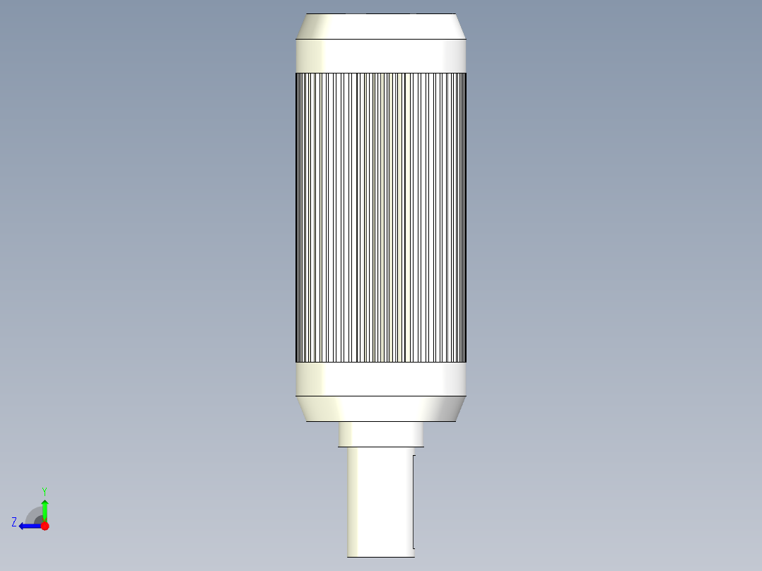 龙门桁架机械手设计-型钢搬运堆垛机【UG三维+CAD+说明书】右视图