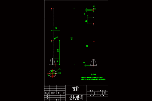 龙门桁架机械手设计-型钢搬运堆垛机【UG三维+CAD+说明书】缩略图