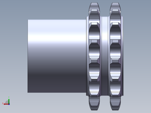 主动链轮111后视缩略图