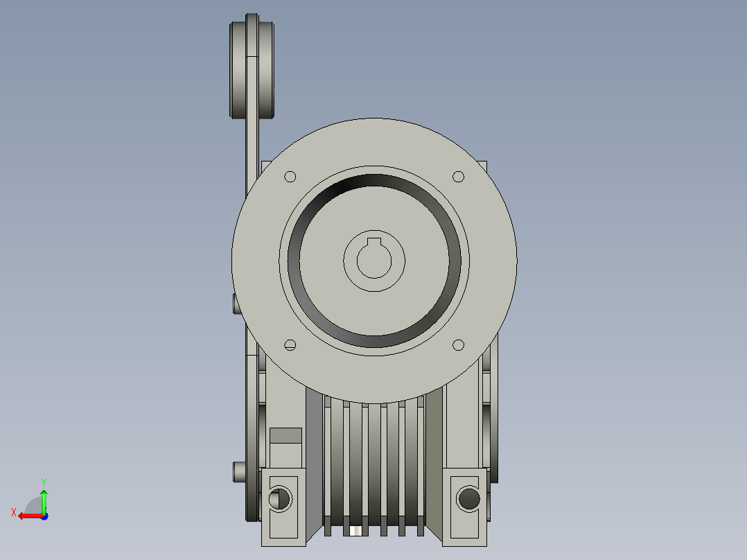 STP_040_040_18_040_FA_20_040_63B14_B14_1_63B14_040_无_A1_空心轴_NMRW后视图