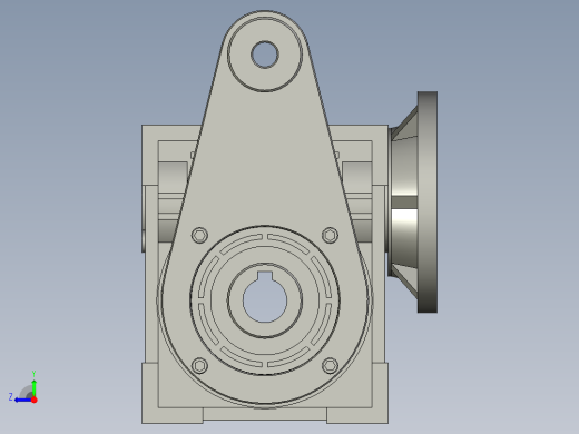 STP_040_040_18_040_FA_20_040_63B14_B14_1_63B14_040_无_A1_空心轴_NMRW右视缩略图