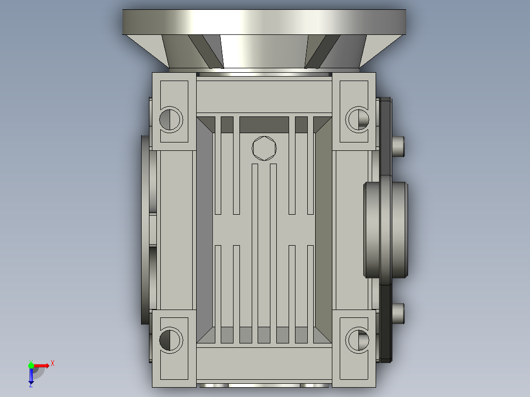 STP_040_040_18_040_FA_20_040_63B14_B14_1_63B14_040_无_A1_空心轴_NMRW俯视图