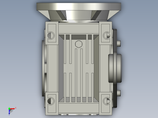 STP_040_040_18_040_FA_20_040_63B14_B14_1_63B14_040_无_A1_空心轴_NMRW俯视缩略图