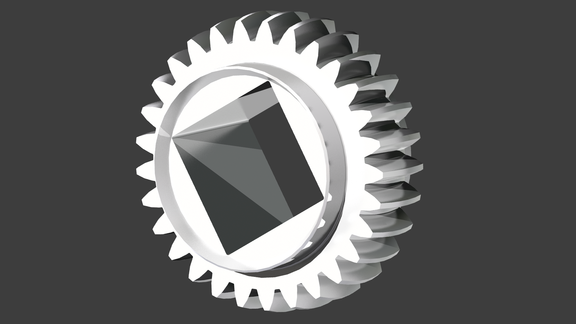 A0003842-带方形连接轴的齿轮