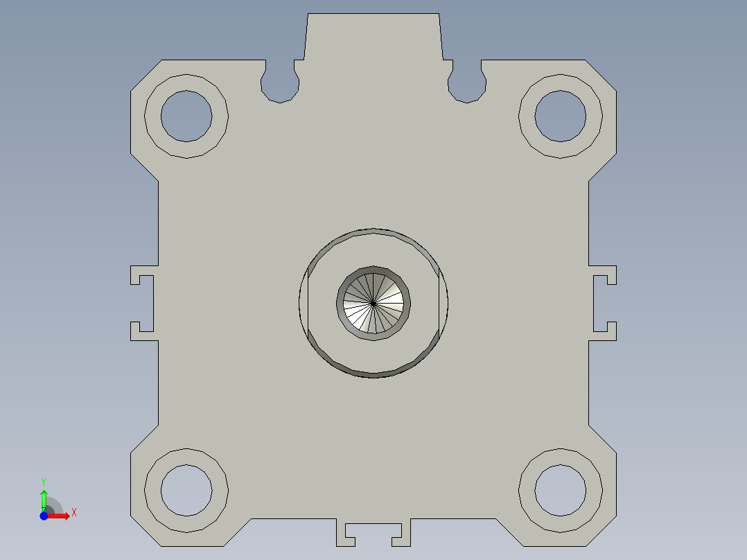 CQ2B40-75D75前视图