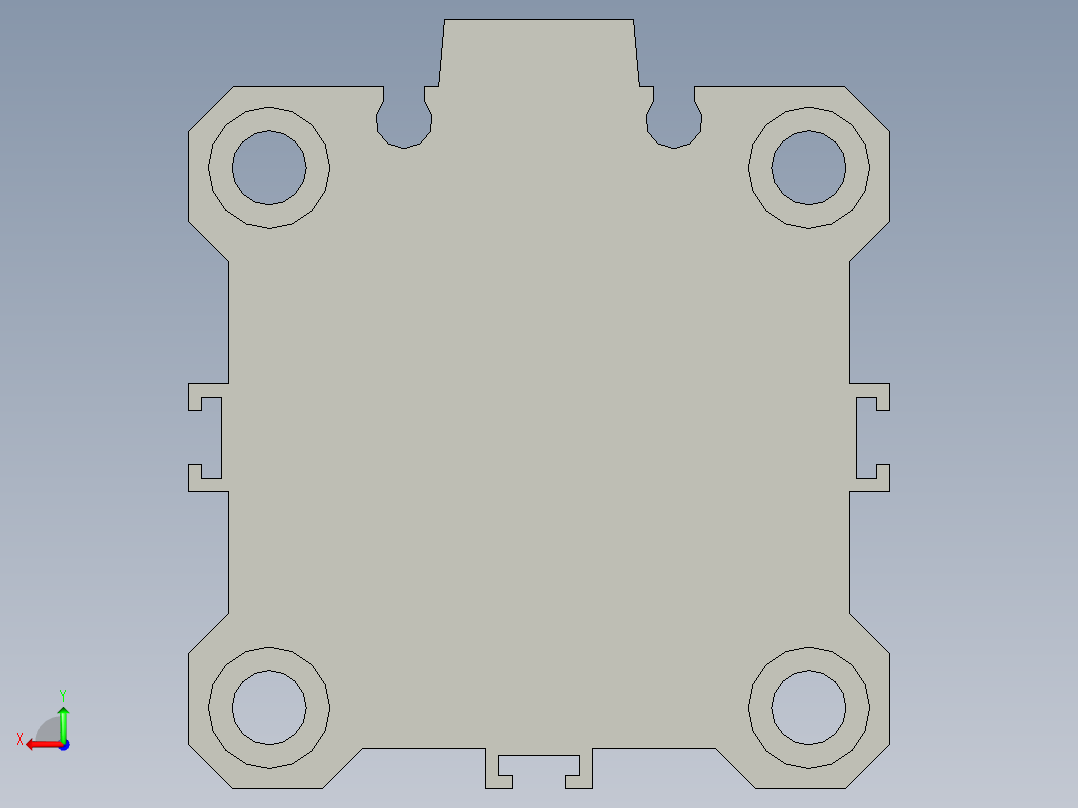 CQ2B40-75D75后视图