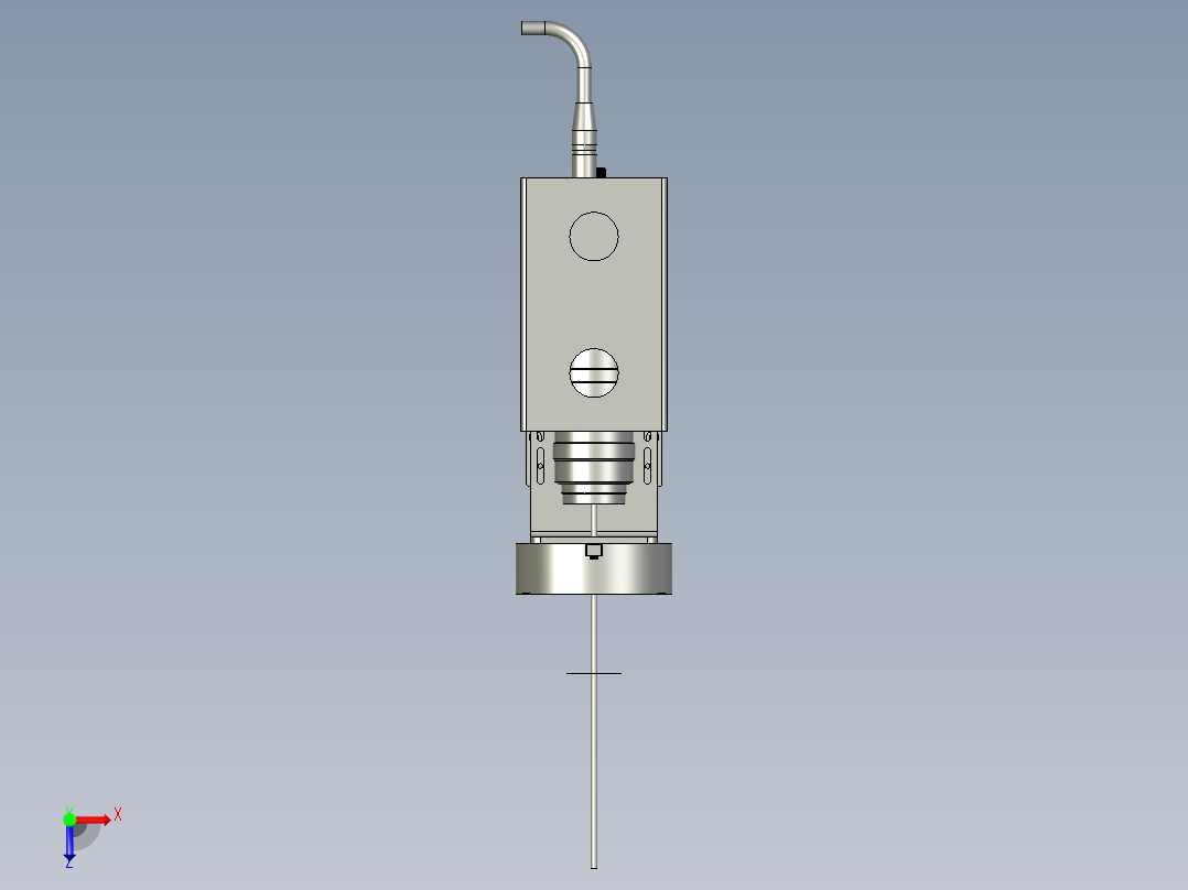 07-00-04上CCD组件俯视图