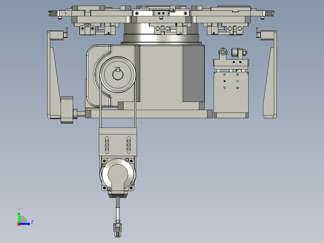 QQ-M03903-03-转盘左视图