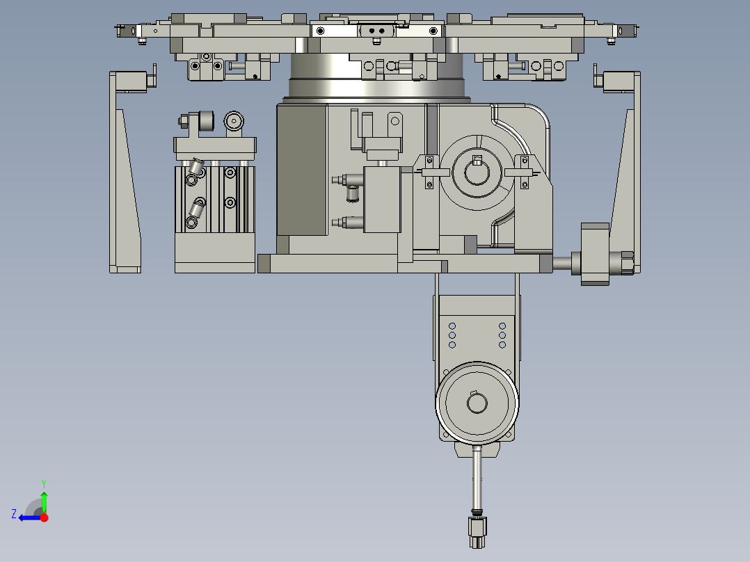 QQ-M03903-03-转盘右视图