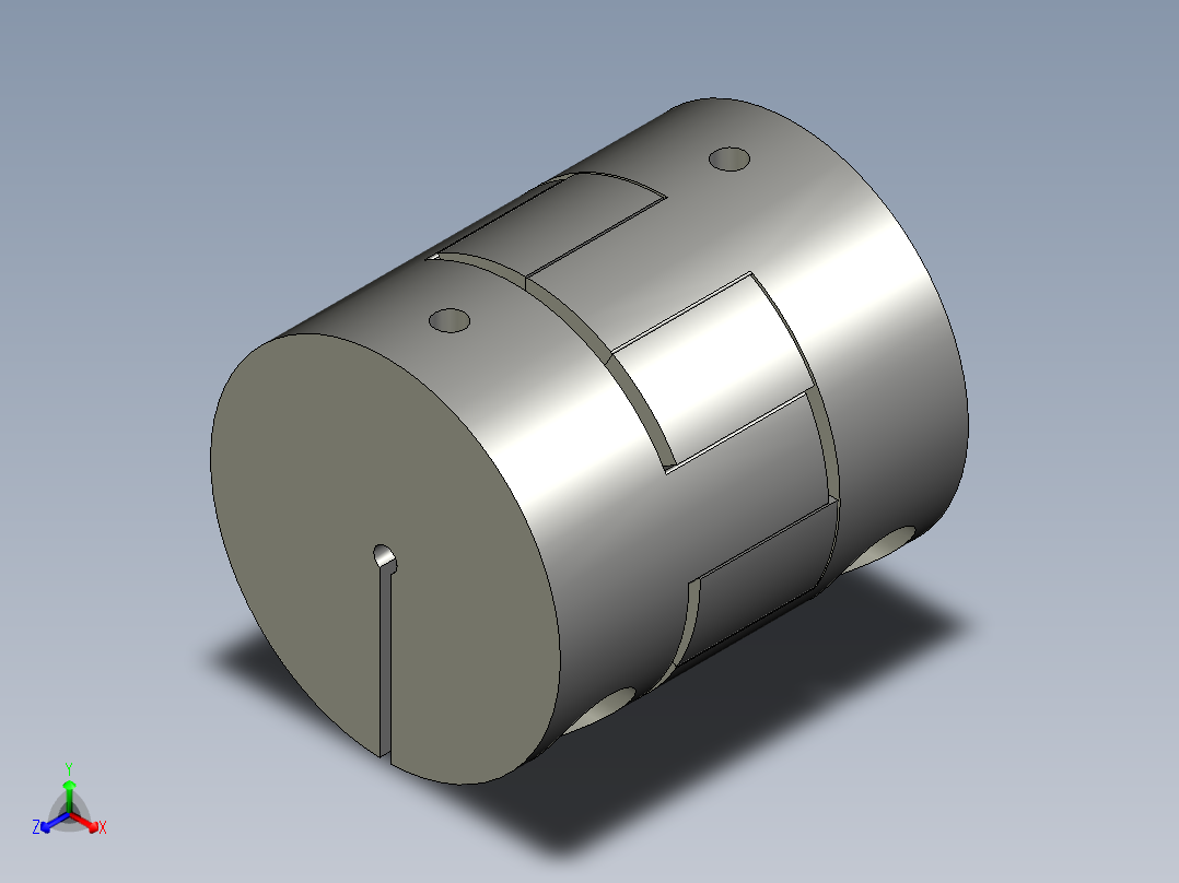 凯米特梅花式TLK2-30RC-(8-14)(D30L35)主视图