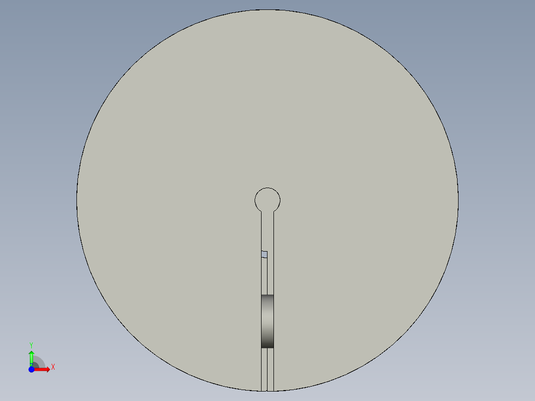 凯米特梅花式TLK2-30RC-(8-14)(D30L35)前视图