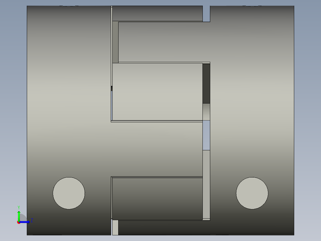 凯米特梅花式TLK2-30RC-(8-14)(D30L35)左视图