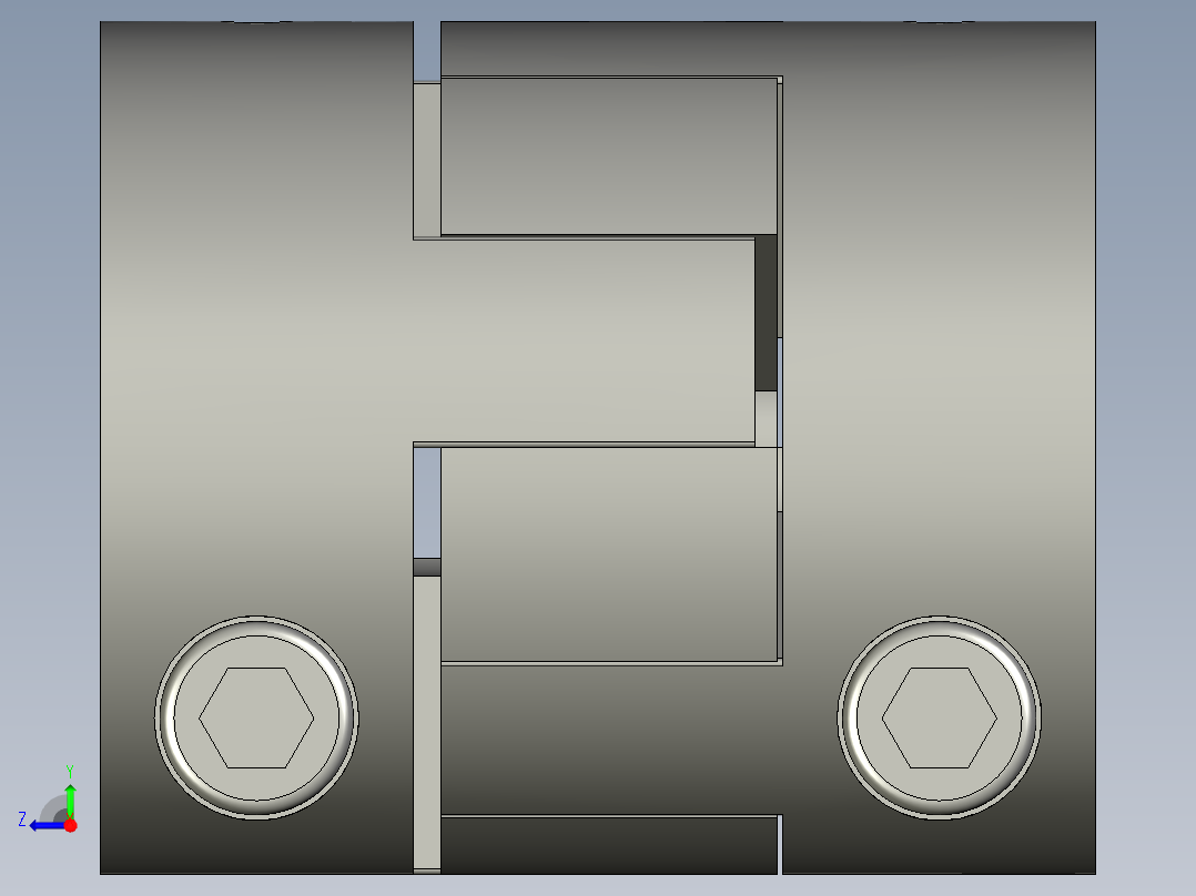 凯米特梅花式TLK2-30RC-(8-14)(D30L35)右视图