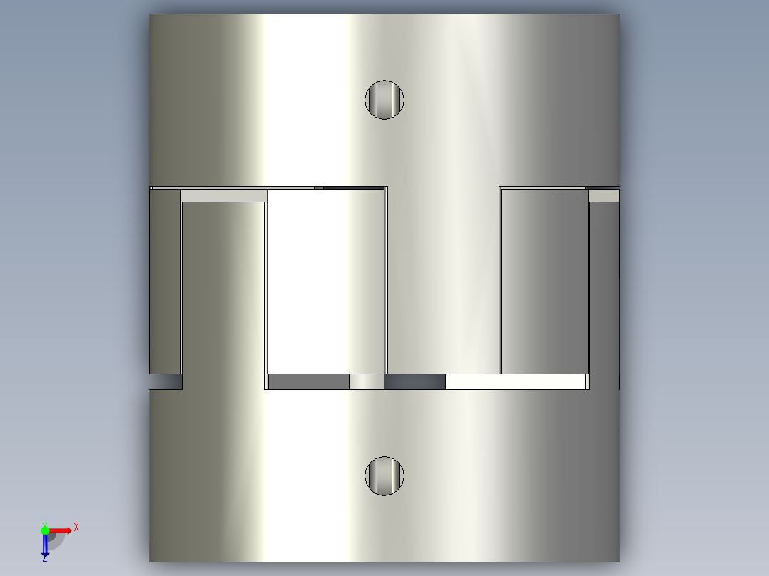 凯米特梅花式TLK2-30RC-(8-14)(D30L35)俯视图