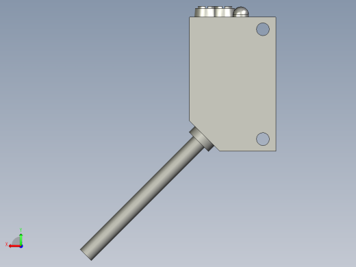 松下-光电CX-411D后视缩略图