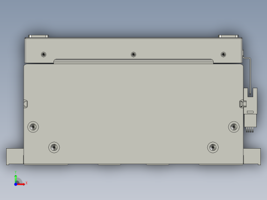 全封闭丝杆直线模组DMS220-TCRDMS220-L10S400-PS750B-C2U-TCR-P5前视缩略图