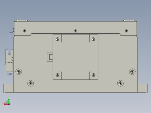 全封闭丝杆直线模组DMS220-TCRDMS220-L10S400-PS750B-C2U-TCR-P5后视缩略图