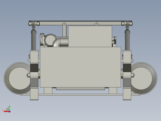 马蹄茨菇收割机后视缩略图