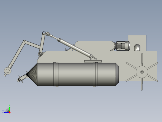 马蹄茨菇收割机右视缩略图