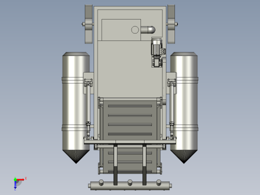 马蹄茨菇收割机俯视缩略图