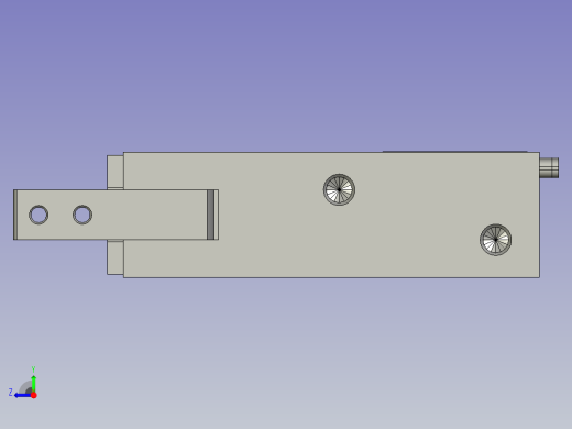 气缸夹爪组件-3-1右视缩略图