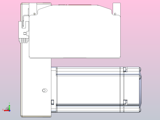 皮带直线轴半封闭可选导轨TPA-HNB-120D-110-L500-RP-C-P40-N3后视缩略图