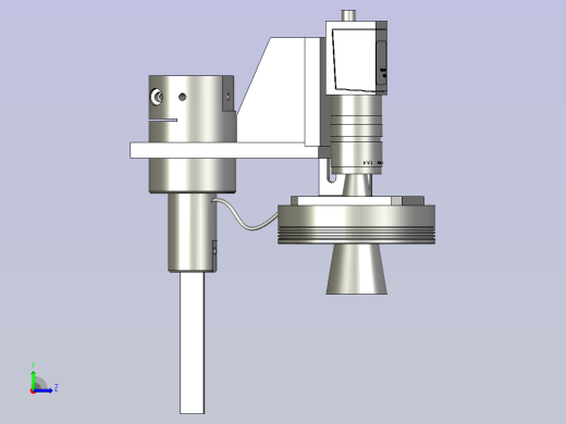 机器人检测对位CCD+吸嘴左视缩略图