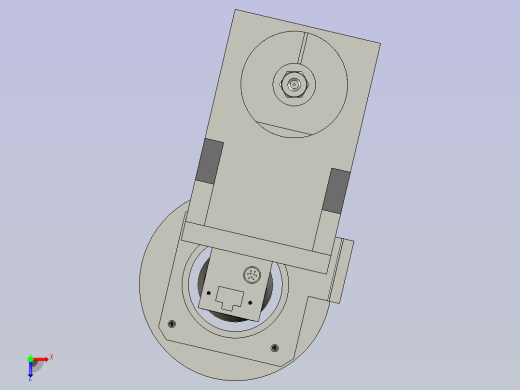 机器人检测对位CCD+吸嘴俯视缩略图