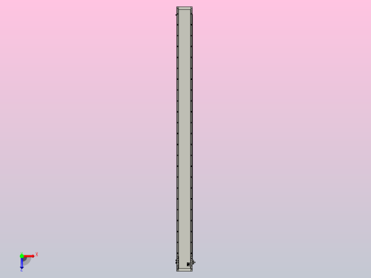 直驱直线电机轴TPA-LNP3-170-75C2-1-L2700-3-C-10-N3俯视缩略图