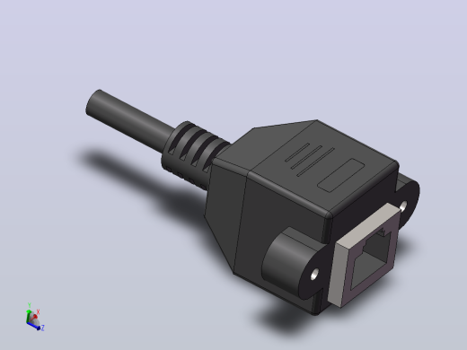 RJ45网线插口