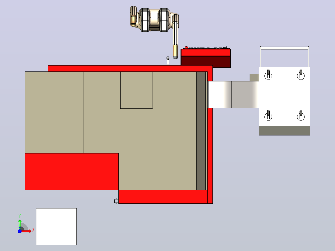 CNC70前视图
