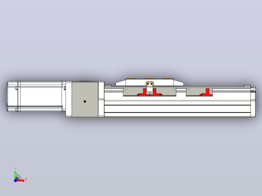 GTH 内嵌式模组 FTH80-PD-P40  TOYO 电缸滑台[FTH80-100-PD-P40]前视缩略图