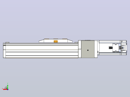 GTH 内嵌式模组 FTH80-PD-P40  TOYO 电缸滑台[FTH80-100-PD-P40]后视缩略图