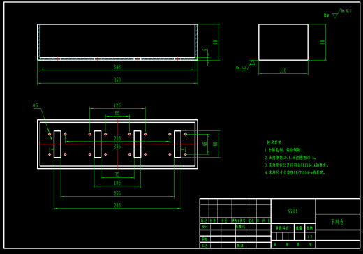 旋耕播种一体机CAD缩略图