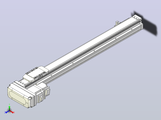 滚珠丝杠直线轴内置导轨TPA-GCR-40-1210C-L400-ML-M10-N3
