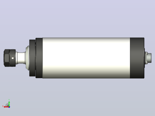 GDZ-80-2.2A型轴滚筒辊筒后视缩略图