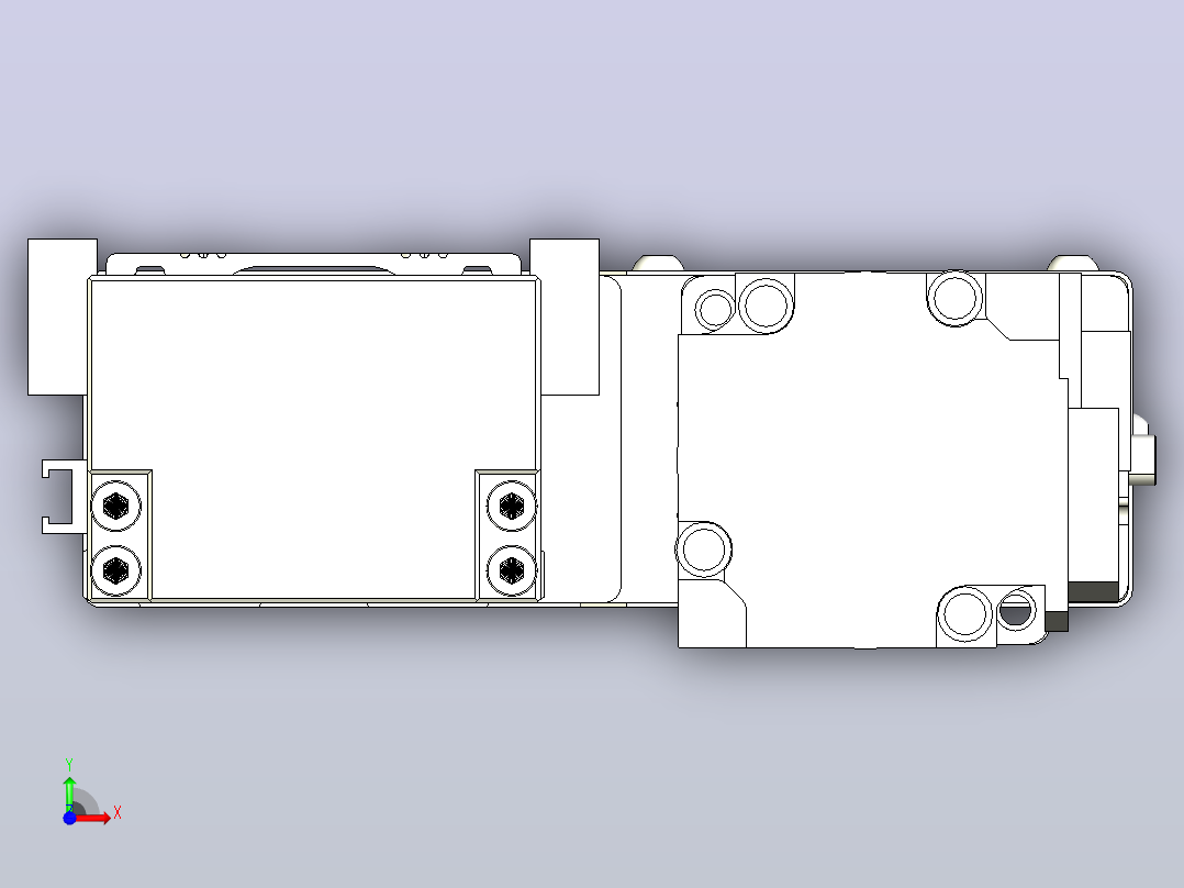 钢基模组TPA-KNR-5002C-250A1-MR-H1S0前视图