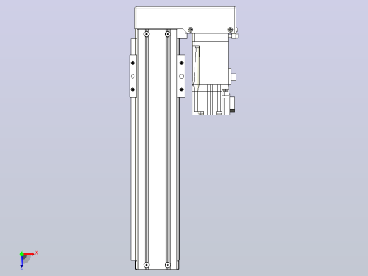 钢基模组TPA-KNR-5002C-250A1-MR-H1S0俯视缩略图