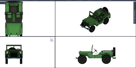 Willys MB 军用吉普车缩略图