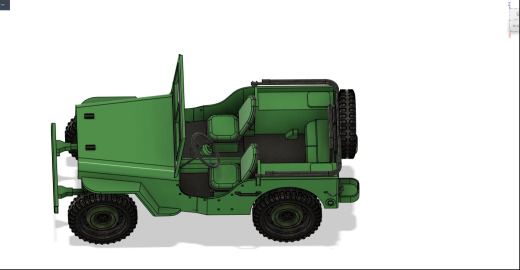 Willys MB 军用吉普车缩略图