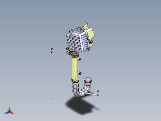 FNA1109001(进气系统装置)