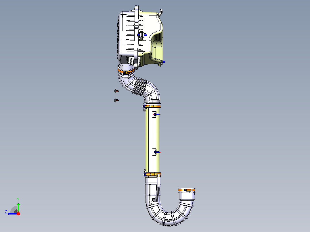 FNA1109001(进气系统装置)右视图
