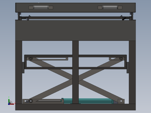 6 x 4 英尺真空成型机-vacuum-forming-machine-模型格式为 sw前视缩略图