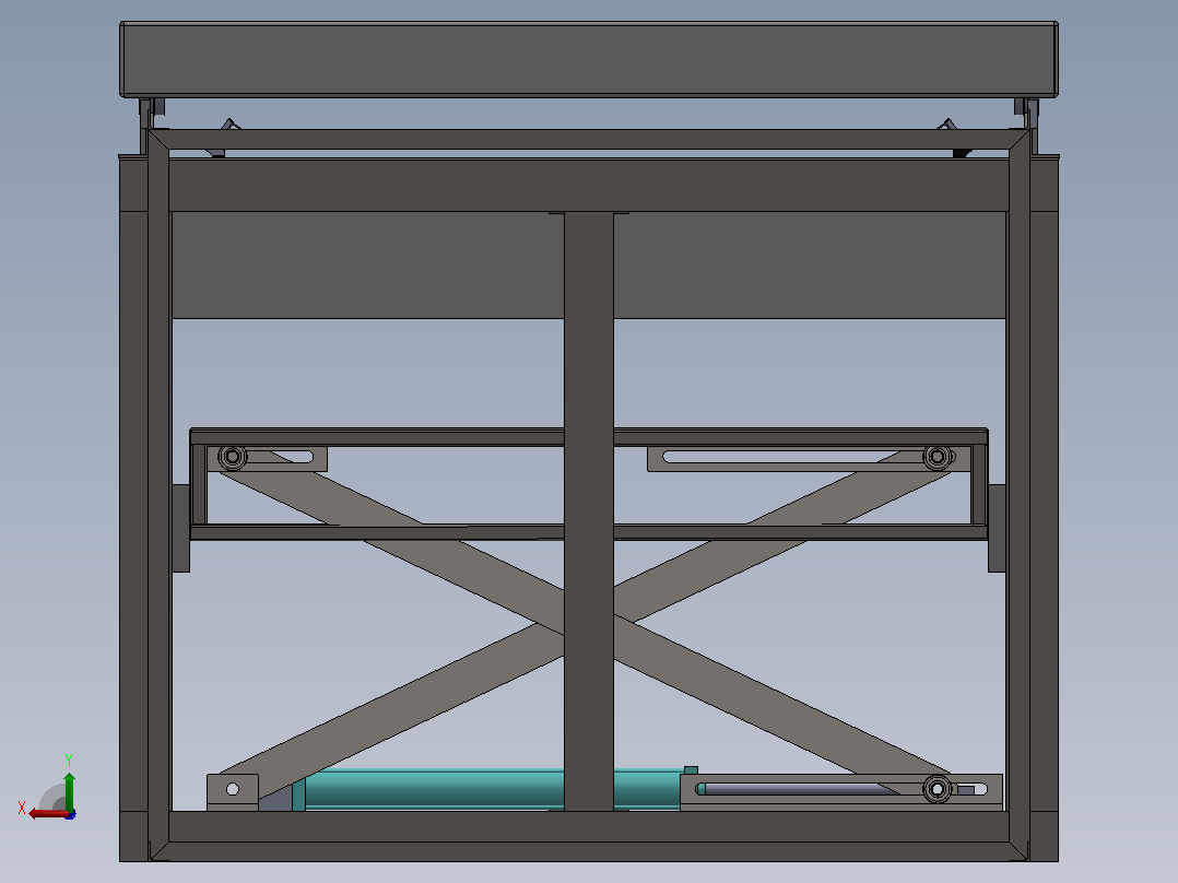 6 x 4 英尺真空成型机-vacuum-forming-machine-模型格式为 sw后视图