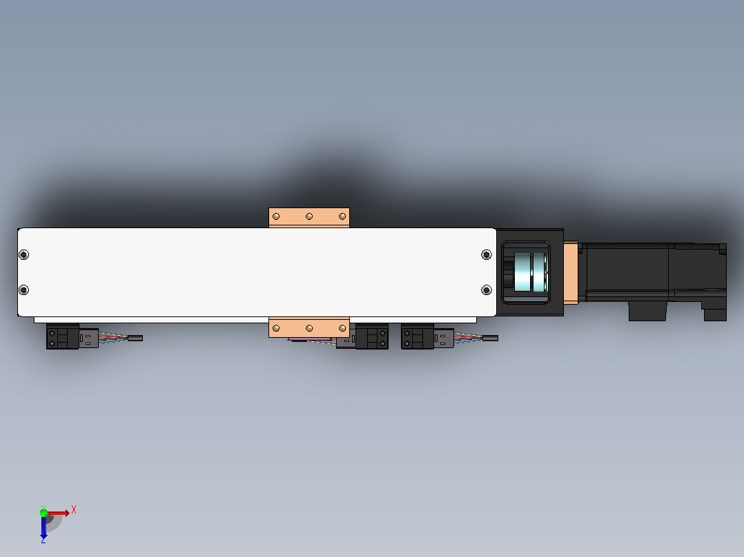 KK6005C-300A1-F0S2模组俯视图